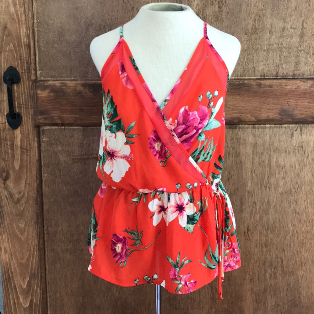 Beautiful Floral Tank
